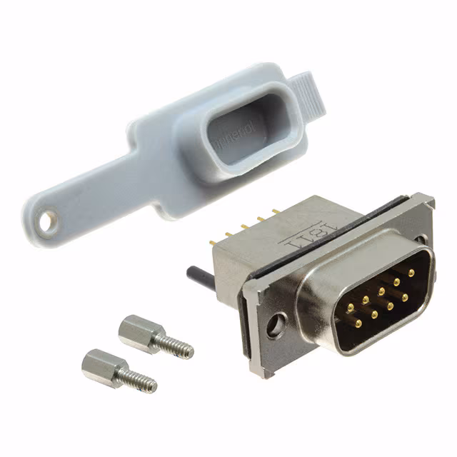 MDBE09PE760 Amphenol ICC (Commercial Products)  Conjuntos de conectores D-Sub